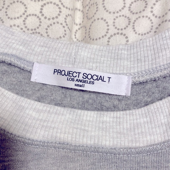 Project Social T sweatshirt - Picture 3 of 5